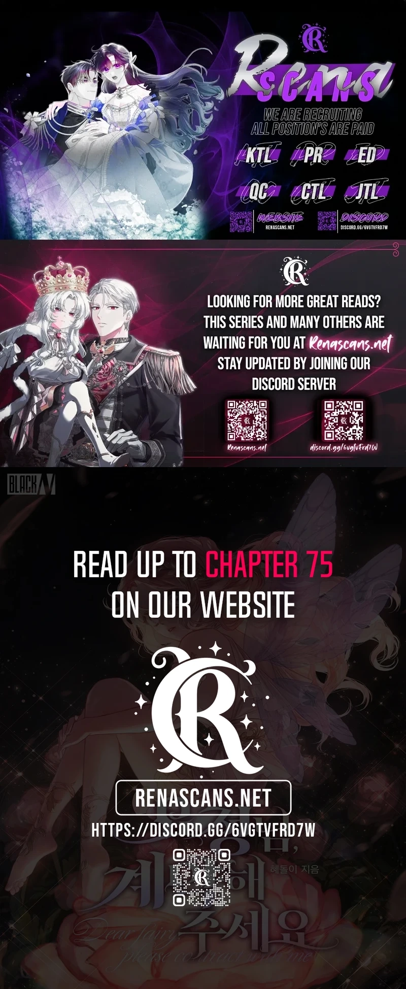 Dear Fairy, Please Contract with Me Chapter 68 Page 16