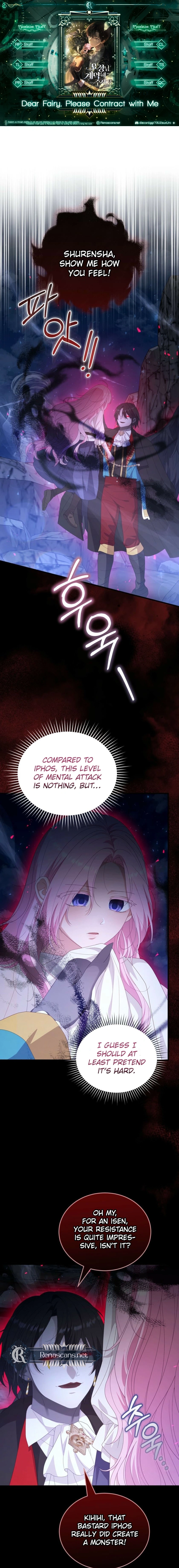 Dear Fairy, Please Contract with Me Chapter 61 Page 2