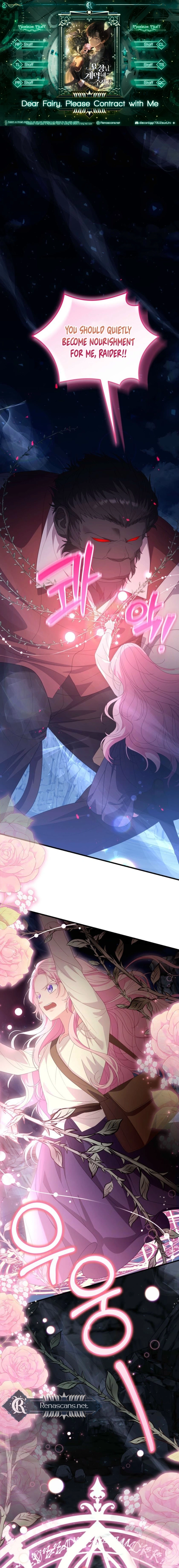 Dear Fairy, Please Contract with Me Chapter 58 Page 2