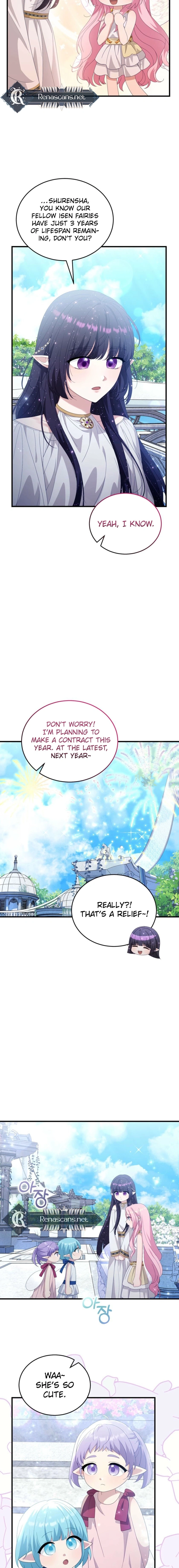 Dear Fairy, Please Contract with Me Chapter 58 Page 14