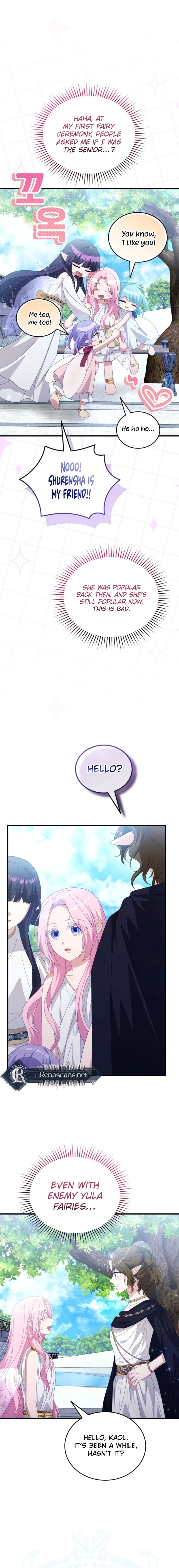 Dear Fairy, Please Contract with Me Chapter 58 Page 16