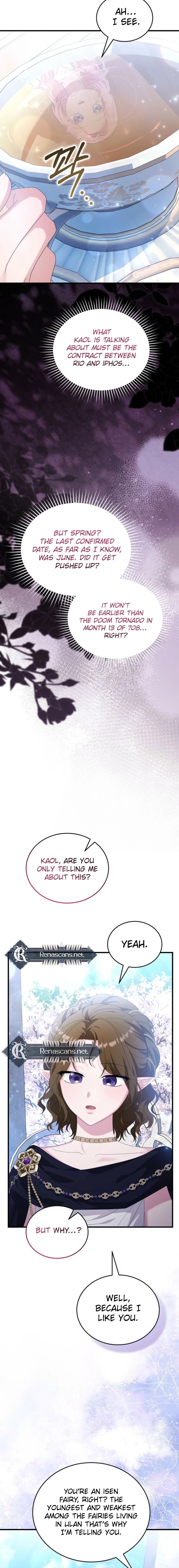 Dear Fairy, Please Contract with Me Chapter 58 Page 21