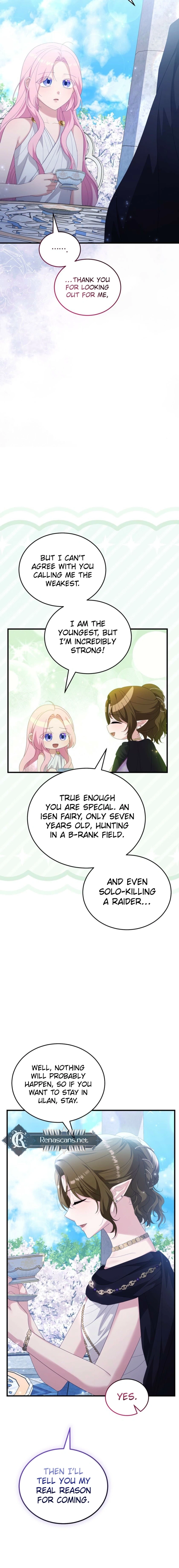 Dear Fairy, Please Contract with Me Chapter 58 Page 22
