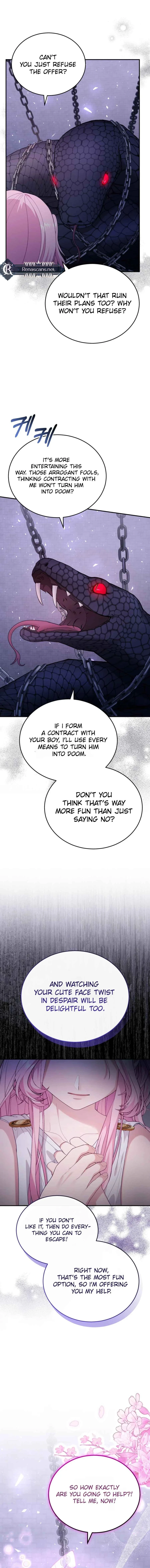 Dear Fairy, Please Contract with Me Chapter 40 Page 11