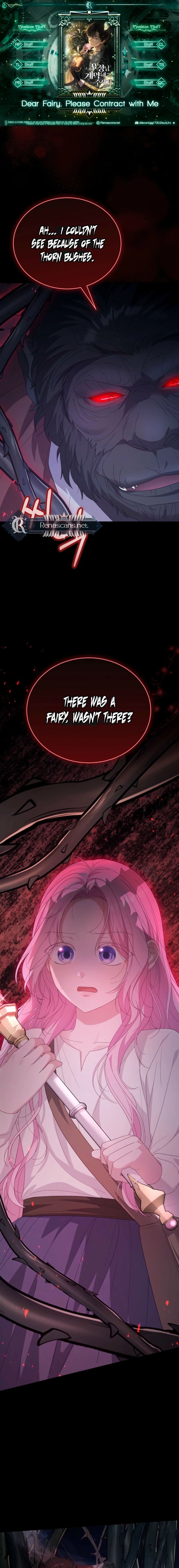 Dear Fairy, Please Contract with Me Chapter 57 Page 2