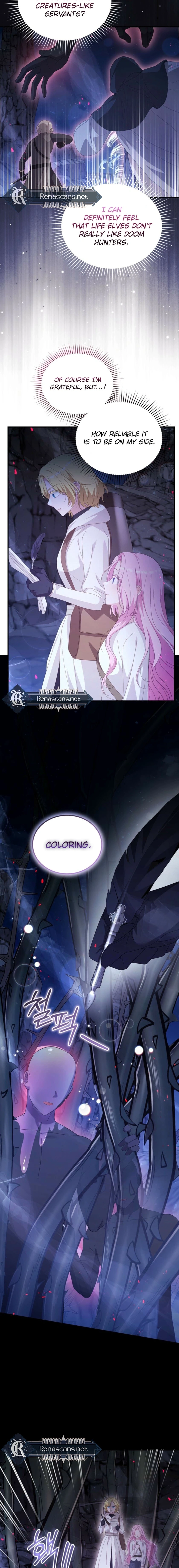 Dear Fairy, Please Contract with Me Chapter 57 Page 8