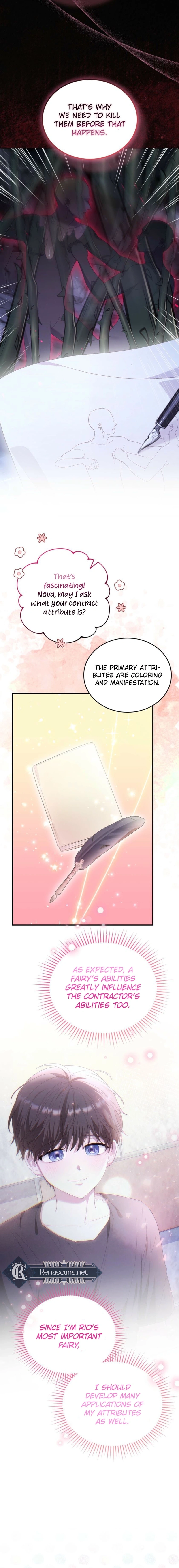 Dear Fairy, Please Contract with Me Chapter 57 Page 10