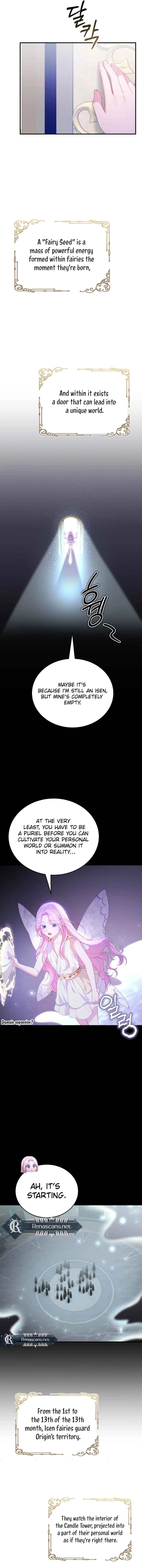 Dear Fairy, Please Contract with Me Chapter 45 Page 7