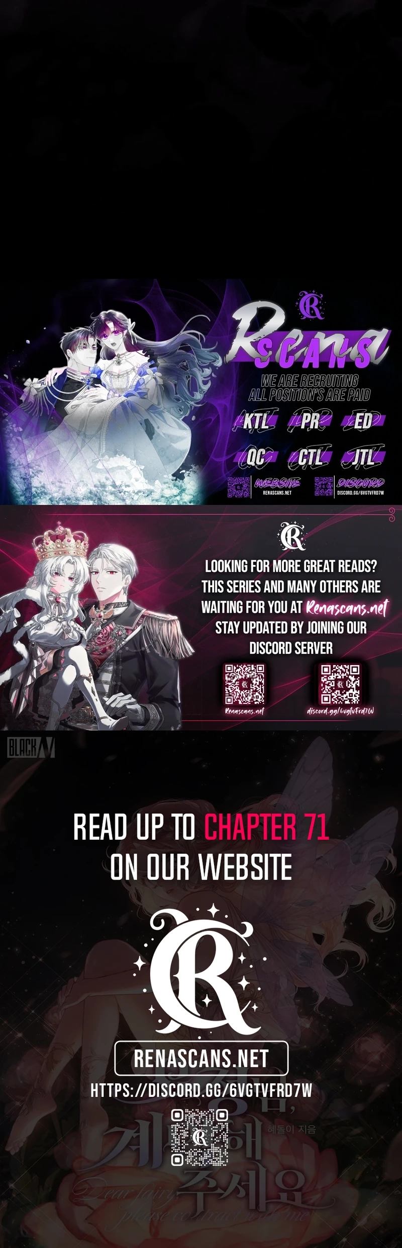 Dear Fairy, Please Contract with Me Chapter 64 Page 14