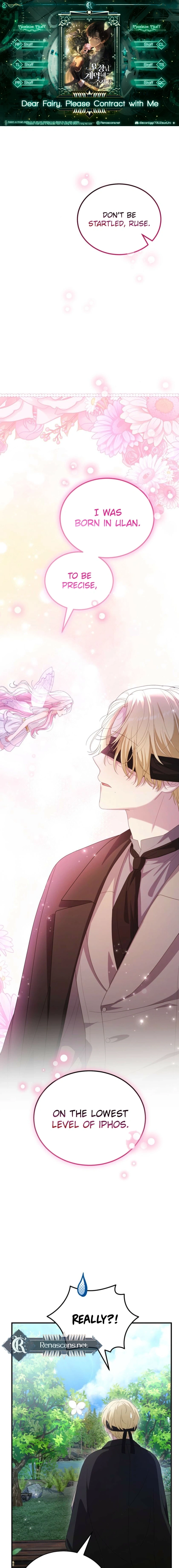 Dear Fairy, Please Contract with Me Chapter 56 Page 2