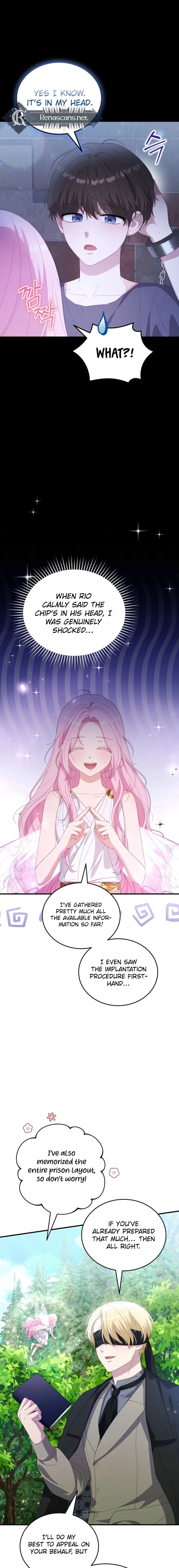 Dear Fairy, Please Contract with Me Chapter 56 Page 7