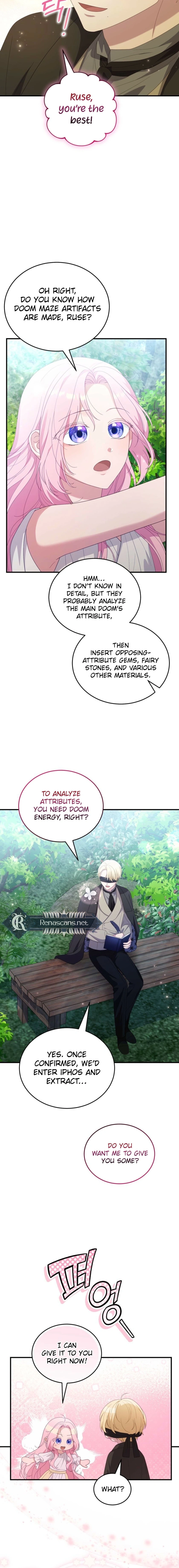 Dear Fairy, Please Contract with Me Chapter 56 Page 9
