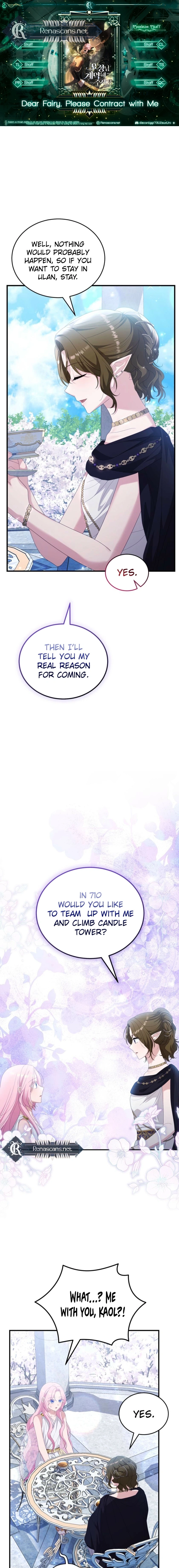Dear Fairy, Please Contract with Me Chapter 59 Page 2