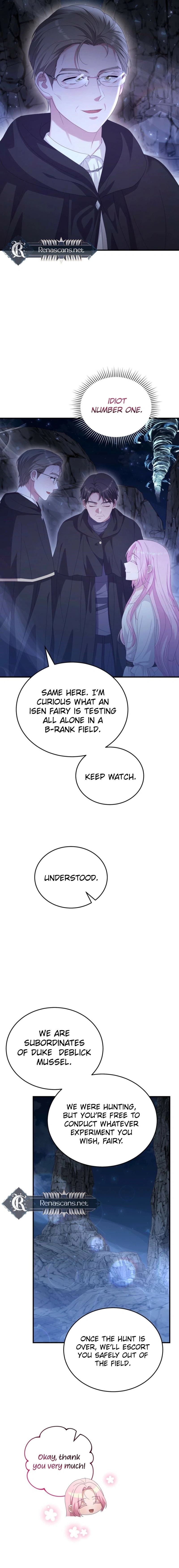 Dear Fairy, Please Contract with Me Chapter 59 Page 19