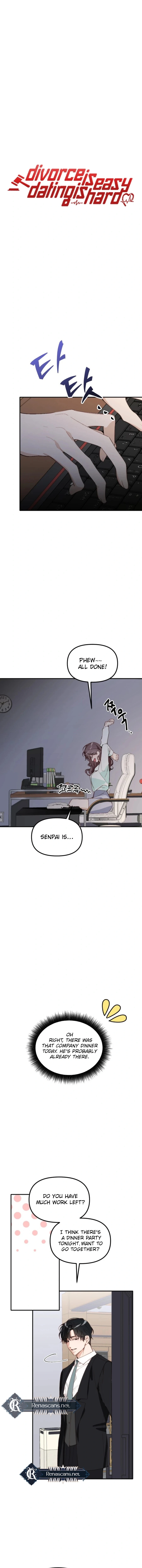 Divorce Is Easy, Relationship Is Hard Chapter 49 Page 8