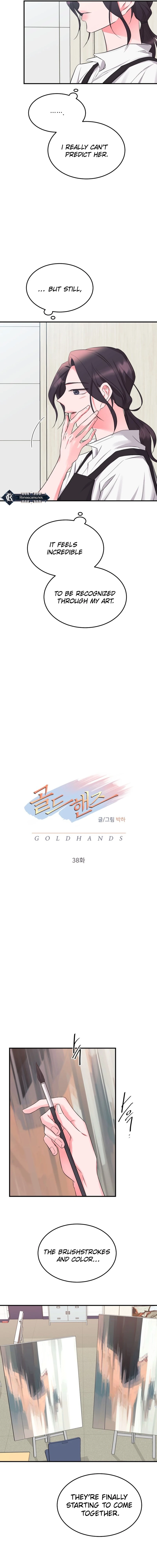 Gold Hands Chapter 38 Page 4