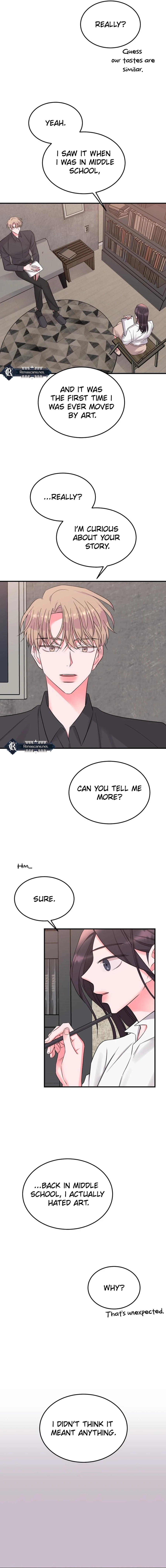 Gold Hands Chapter 39 Page 8