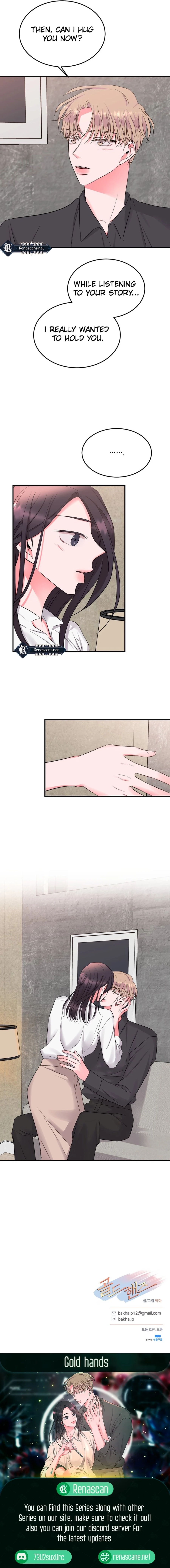 Gold Hands Chapter 39 Page 14