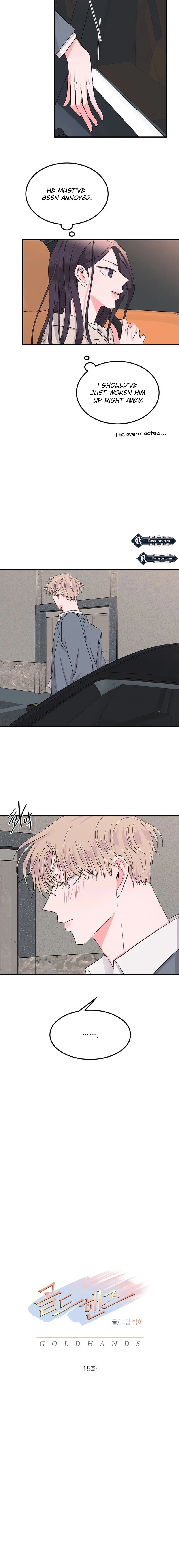 Gold Hands Chapter 15 -   Page 4