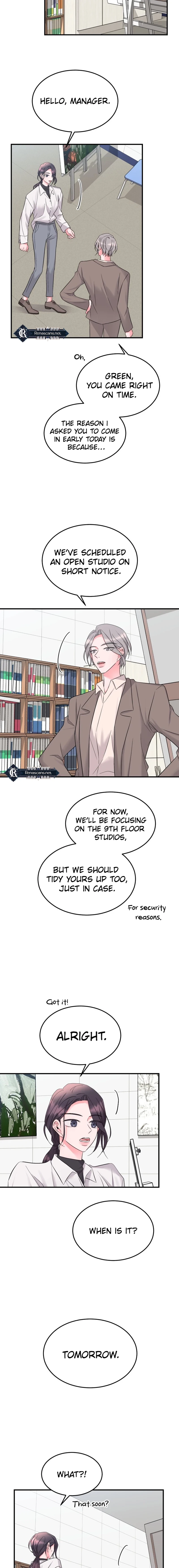 Gold Hands Chapter 33 Page 9