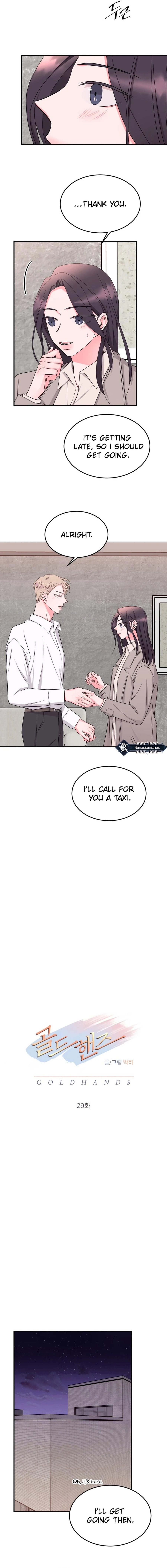 Gold Hands Chapter 29 Page 6