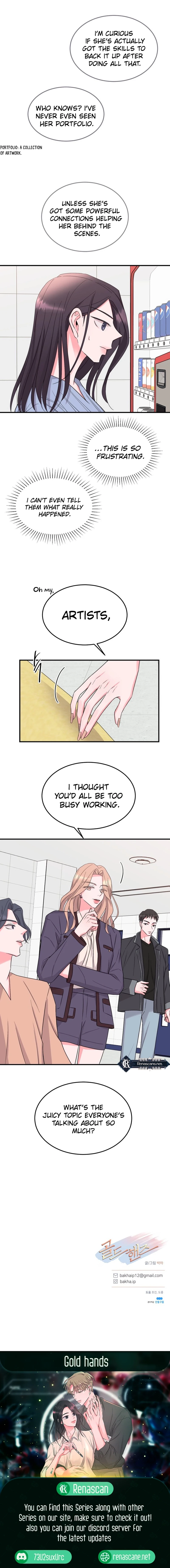 Gold Hands Chapter 29 Page 14