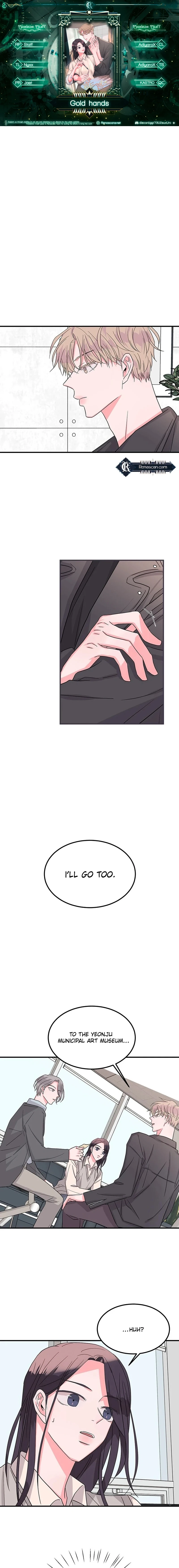 Gold Hands Chapter 10 Page 2
