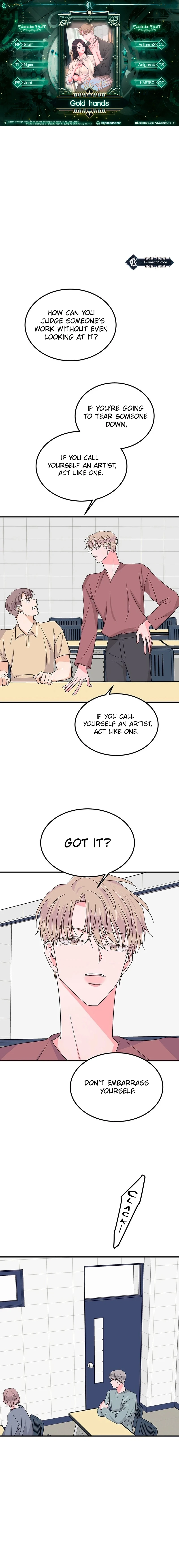 Gold Hands Chapter 7 Page 2
