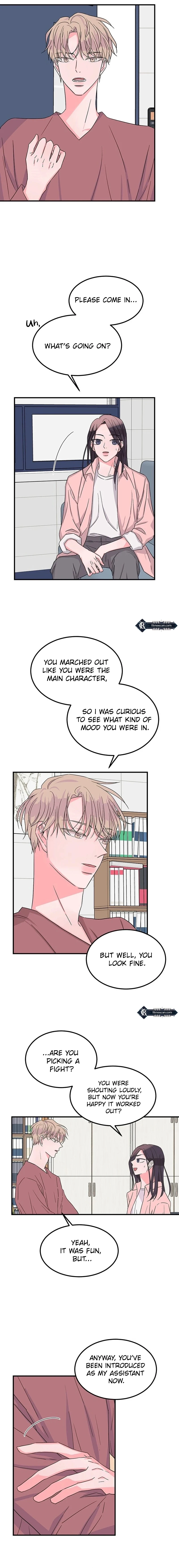 Gold Hands Chapter 7 Page 5