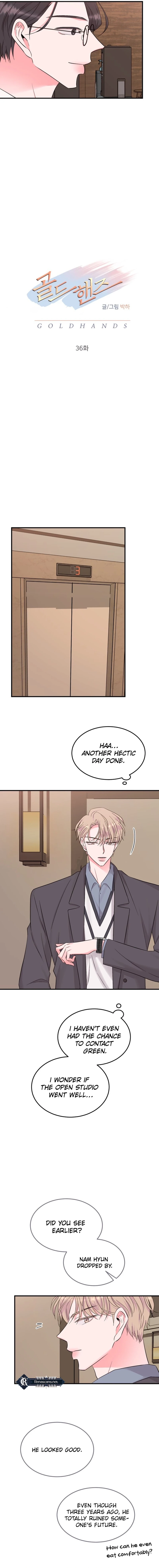 Gold Hands Chapter 36 Page 6