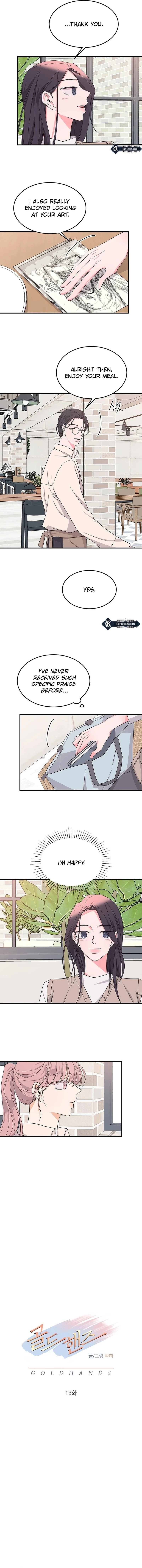 Gold Hands Chapter 18 -   Page 4