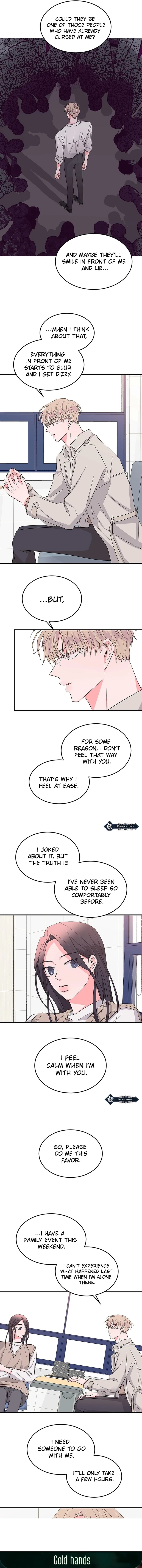 Gold Hands Chapter 18 -   Page 10