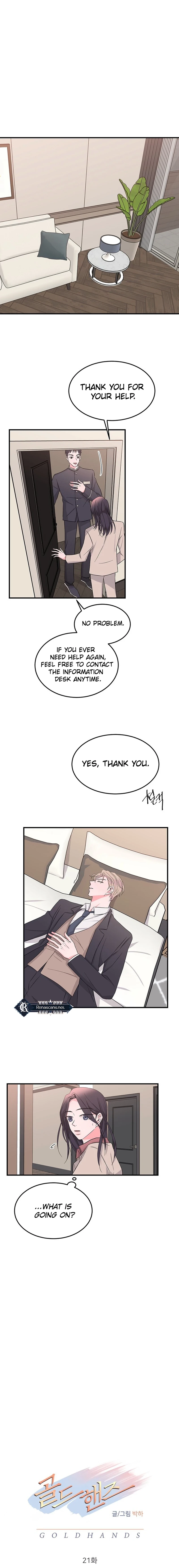 Gold Hands Chapter 21 Page 2