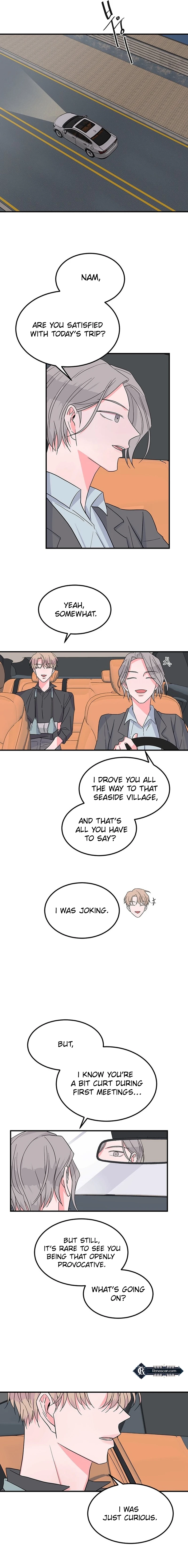 Gold Hands Chapter 4 -   Page 8