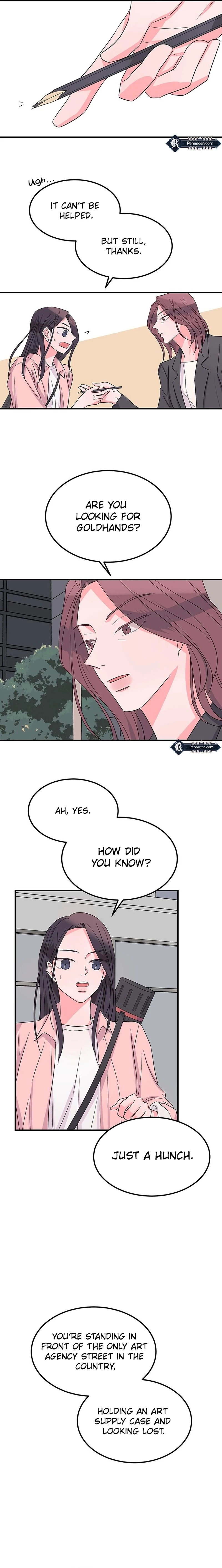 Gold Hands Chapter 5 -   Page 7