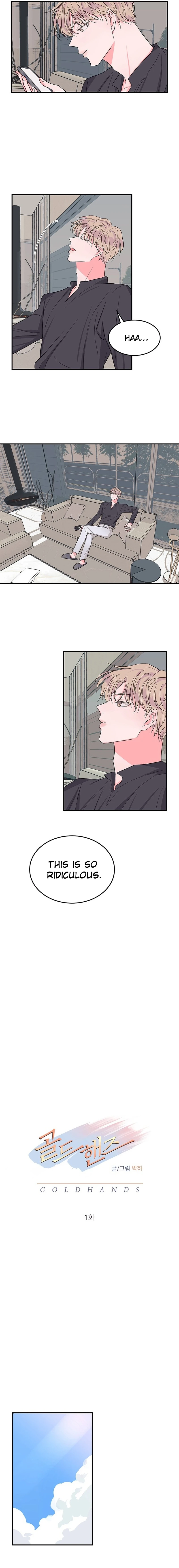 Gold Hands Chapter 1 Page 4