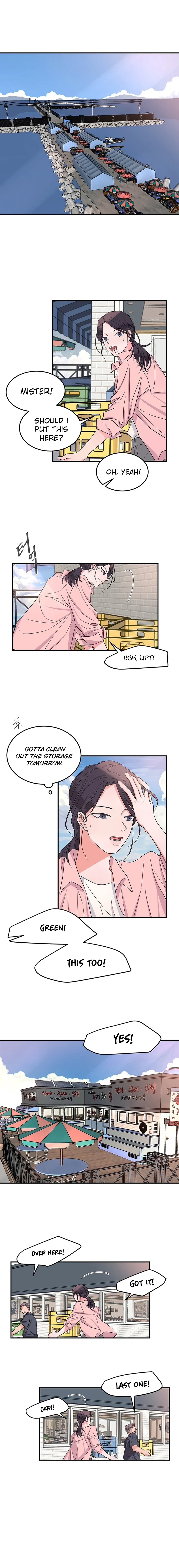 Gold Hands Chapter 1 Page 5