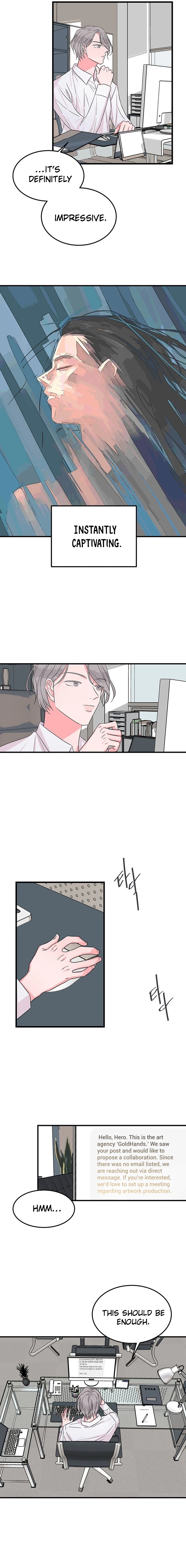 Gold Hands Chapter 2 Page 8