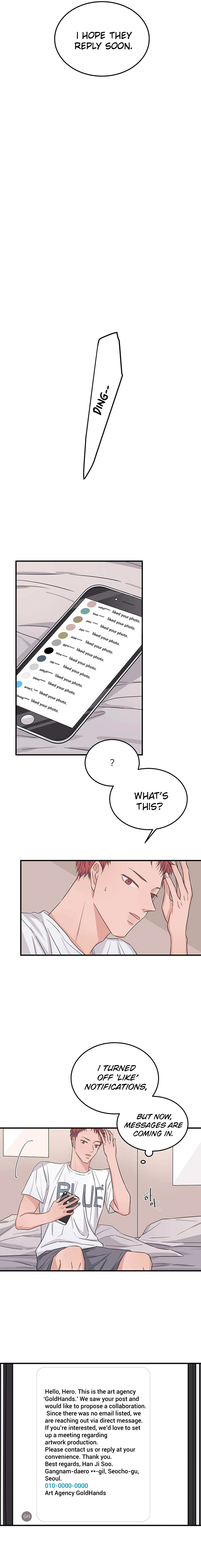 Gold Hands Chapter 2 Page 9
