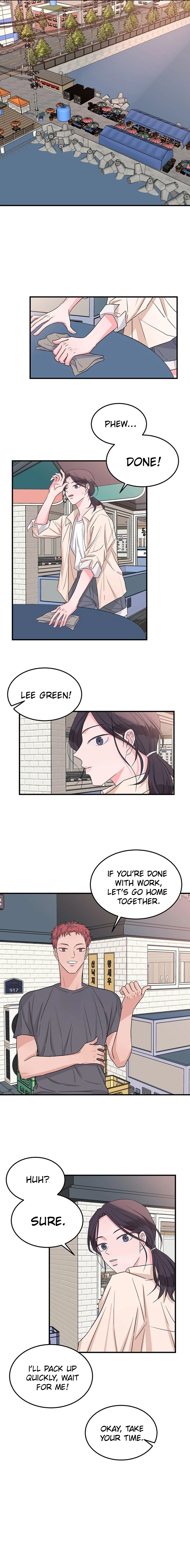 Gold Hands Chapter 2 Page 11