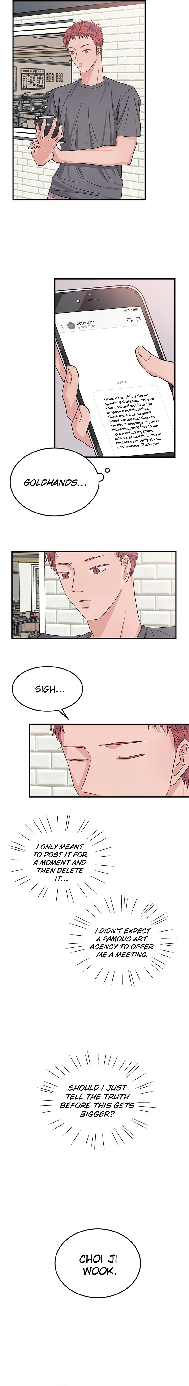 Gold Hands Chapter 2 Page 12