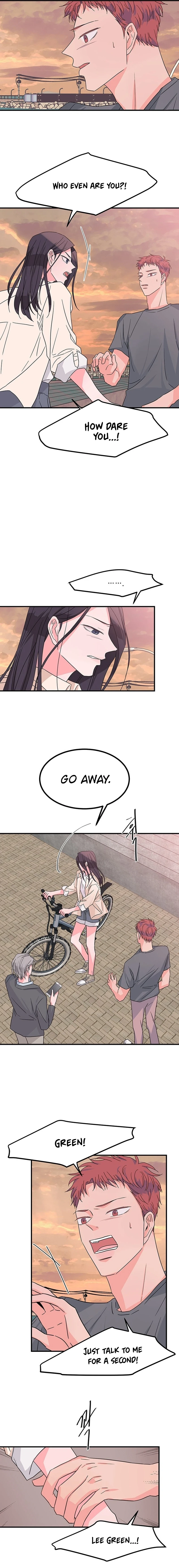 Gold Hands Chapter 3 Page 5