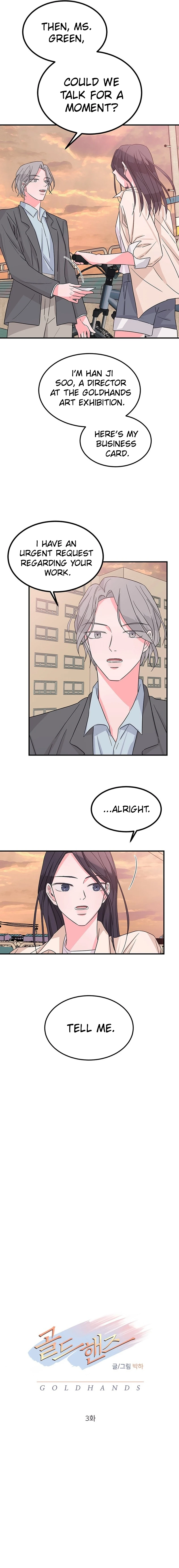 Gold Hands Chapter 3 Page 7