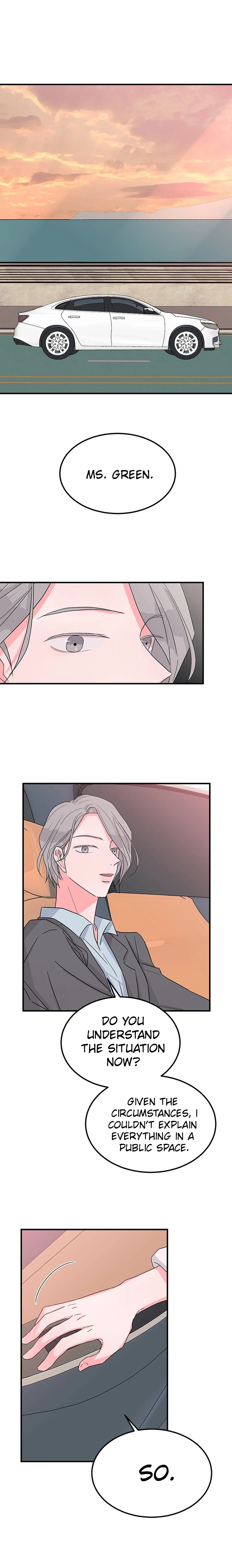 Gold Hands Chapter 3 Page 8