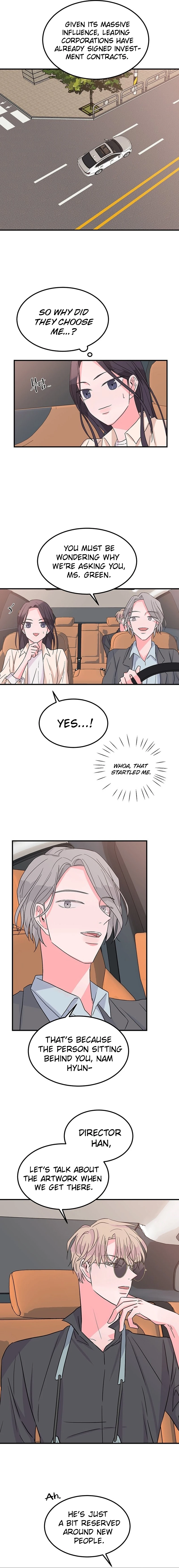 Gold Hands Chapter 3 Page 11