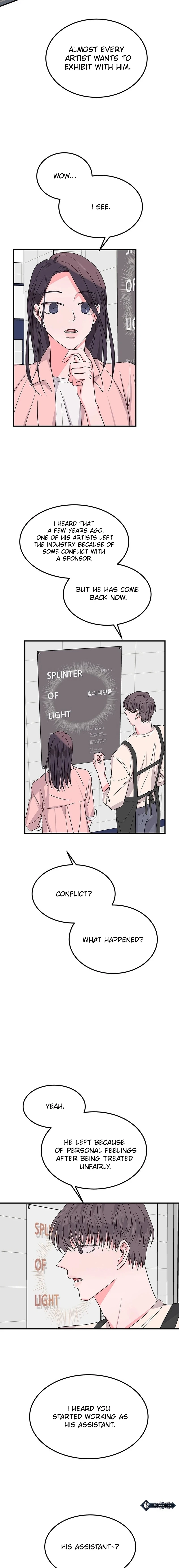 Gold Hands Chapter 8 Page 6