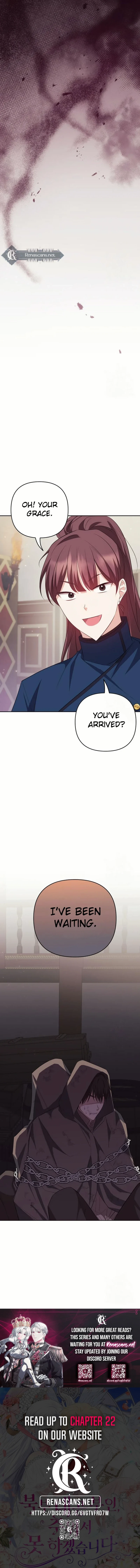 Grand Duchess of the North, It's Cold Chapter 17 Page 12