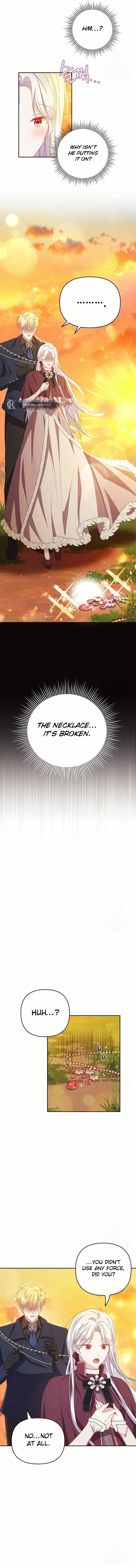 Grand Duchess of the North, It's Cold Chapter 21 Page 8
