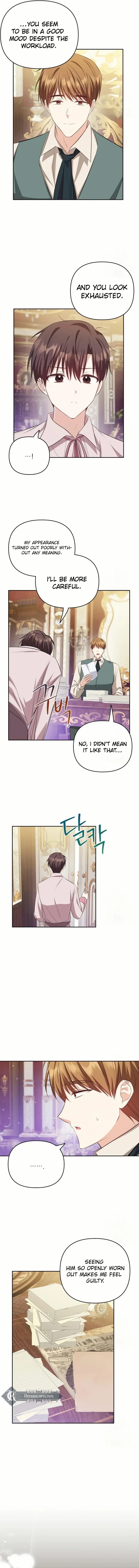 Grand Duchess of the North, It's Cold Chapter 20 Page 8