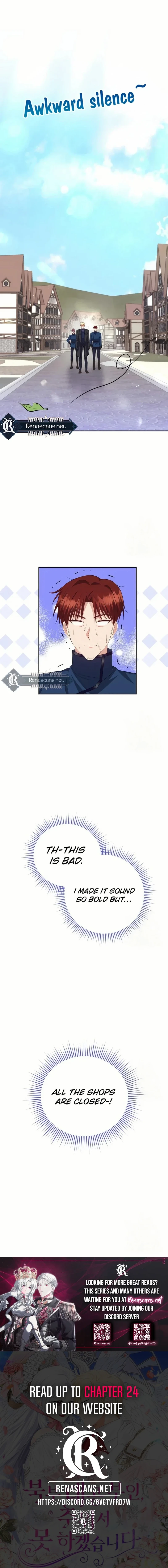 Grand Duchess of the North, It's Cold Chapter 19 Page 12